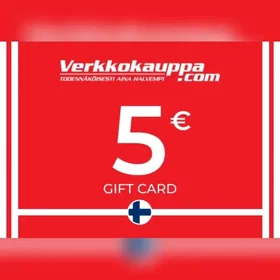 Verkkokauppa Gavekort 5 EUR
