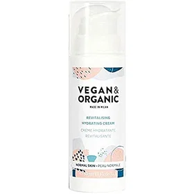Vegan & Organic Revitalising Hydrating Crème hydratante 50ml
