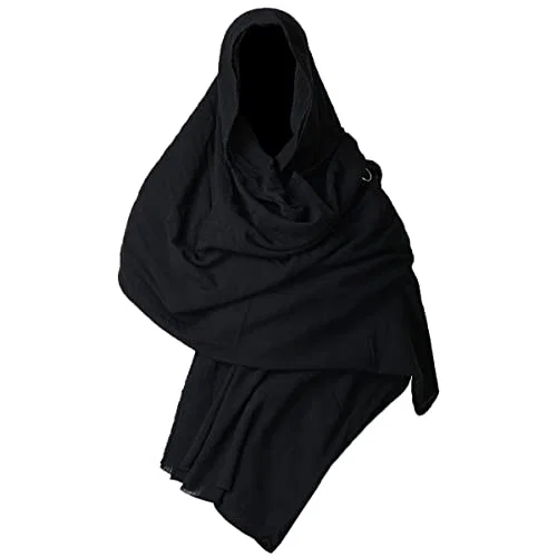 GRACEART B0795FJKKF Post Apocalyptic Shaman Cowl
