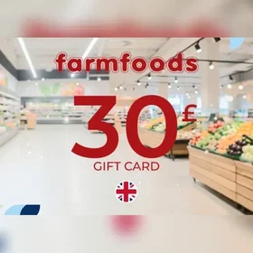 Farmfoods Gavekort 30 GBP