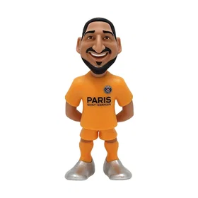 MiniX Keräilyfiguuri Jalkapallotähdet PSG Donnaruma Figuuri MNX96000 12cm