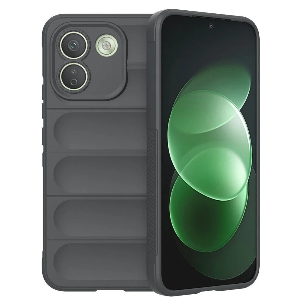 Eiderwood Rugged Plast Case for Xiaomi Redmi Note 17 Pro Max 5G