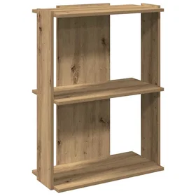 vidaXL Artisan Oak Bokhylla 60x30x80cm