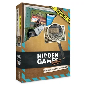Hidden Games Rikospaikka: Kuokkasaaren Mysteeri