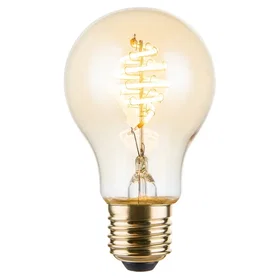 J&EL Flexi Dekor A60 E27 Gyllen 4.9W