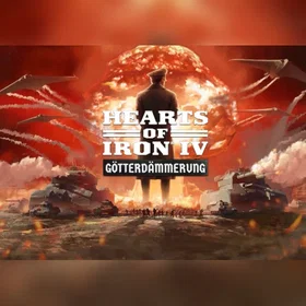 Hearts of Iron IV: Götterdämmerung (Expansion) (PC)