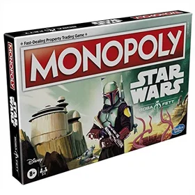 Monopoly Star Wars Boba Fett