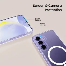 Tech-Protect FlexAir Hybrid MagSafe Etfodral för Samsung Galaxy A57 5G