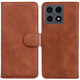 Just-in-Case Pu Leather Book Case for Xiaomi 15T