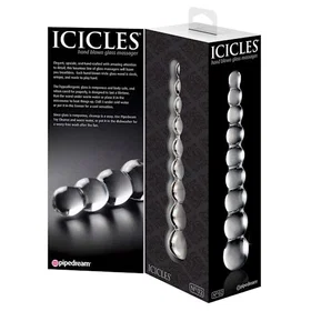 Icicles Glass Dildo No 2