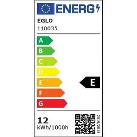 EGLO 110035 A60 E27 2700K 1521lm 12W