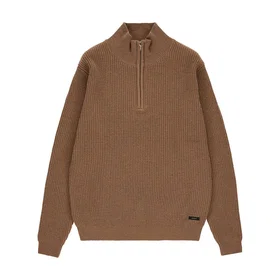 Makia Touko Knit Half Zip Sweater (Men's)