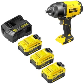 Stanley SFMCF940 Cordless Impact Wrench 1/2" 3 x 4ah