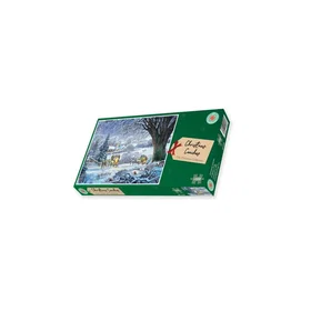 All Jigsaw Puzzles Christmas Coaches 1000 Pieces
