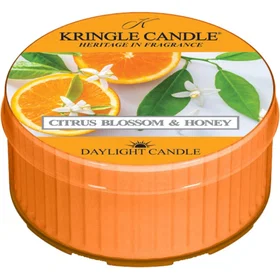 Kringle Candle Citrus Blossom & Honey Tealights 42g