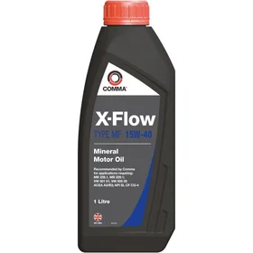 Comma Motor Oil X-FLOW TYPE-MF 15W40 1L
