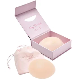 Hollywood Fashion Secrets Silikoni Inserts Light 7 -pack