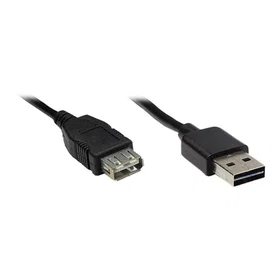 Alcasa electronik 2511-EU02 USB-A till USB-A USB 2.0 1.8 m