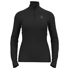 Odlo Fundamen Long Sleeve Base Layer Half Zip (Women's)