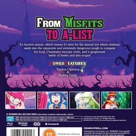 Welcome to Demon School! Iruma-kun Säsong 3 (Blu-Ray)