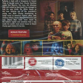 Chucky Kausi 3 (Blu-Ray)