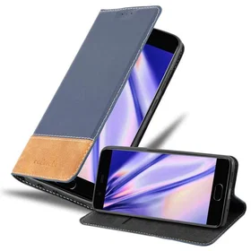 Cadorabo Deksel Case med Magnetisk Lukning Stativ og Kortlomme for Huawei P10