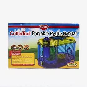 Kaytee CritterTrail Mini Two gnagarbur 32x20x24cm 100079206