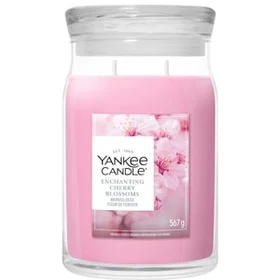 Yankee Candle Enchanting Cherry Blossom Bougie parfumée 567g