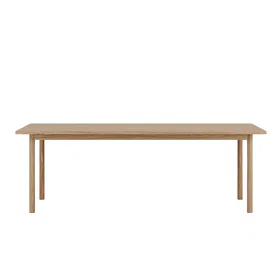 WBM WB Manufaktur ESSENTIAL OAK spisebord 220x90cm