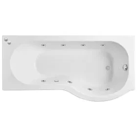 Balterley Whirlpool Bathtub P Shape Right Hand 8 Jet