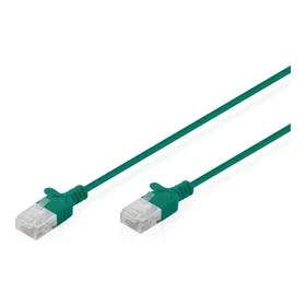 Digitus Patch Cable U/UTP Cat6 0.3m Network Cable DK-1618-003S-Y-10 10pcs