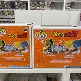 Funko Dragon Ball Z Father-Son Kamehameha