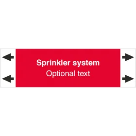 D.S.Dundee ørmærker Sprinklersystem (engelsk) ISO 20560-1