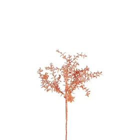 Sia Deco 03517921243180 Feuillage pailleté artificielle