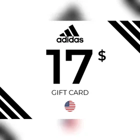 Adidas Store Gavekort 17 USD