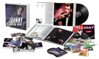 Johnny Hallyday Passion Rock LP/Vinyl
