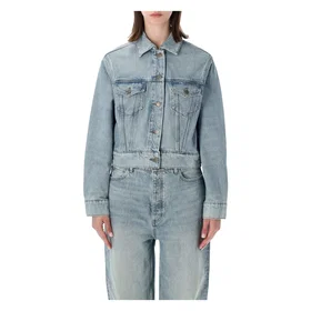 Calvin Klein Jeans Classic Trucker Thompson Jacka (Dam)