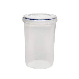 LocknLock Round Food Storage Container 0.76L Transparent LLS123