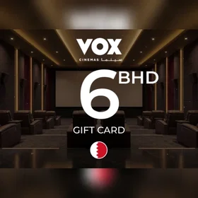 VOX Cinemas Presentkort 6 BHD