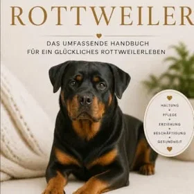 Der Rottweiler: das umfassende Handbuch für ein glückliches Rottweilerleben