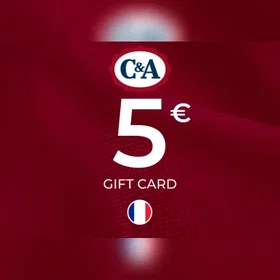 C&A Gift Card 5 EUR