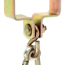 GAH ALBERTS Swing Hook Yellow-Galvanised 90 x 90 mm