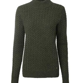 Chevalier Minley Mockneck Wool Pullover (Nainen)