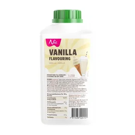 NIC Vanilla Flavouring 1L