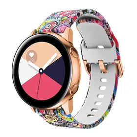 Cadorabo Klockarmband Silikon för Samsung Galaxy Gear S3 / Gear 2