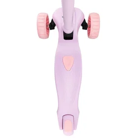Spokey HOPI Kids Three wheel scooter Rosa
