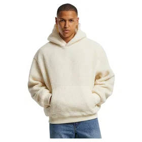 Urban Classics Oversized Teddy Hoodie (Herr)