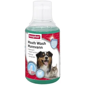 Beaphar Munnvatten Enzymatisk Tandplackskontroll 250ml