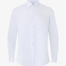 Calvin Klein Slim Ref Knit Skjorta (Herr)