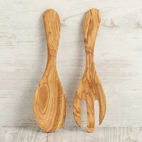 Verve Olivtre Salatservietter